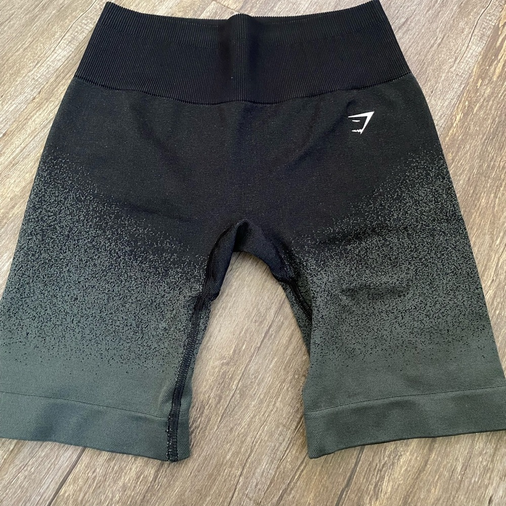 gymshark ombré cycling shorts
